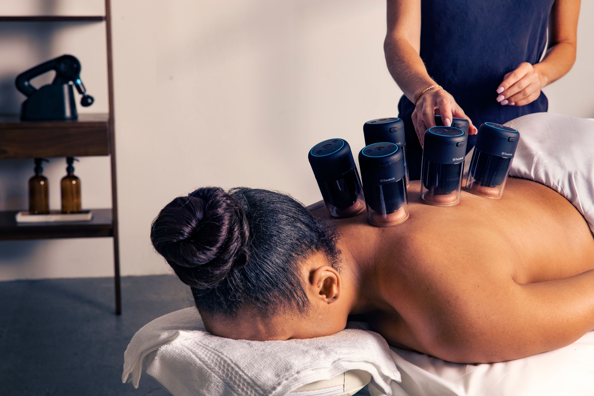 Therabody Theracup Single Cupping Device Composite_or_Mixed