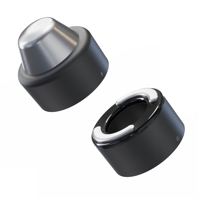 Therabody Theraface Hot & Cold Therapy Rings Front_Angled_Left