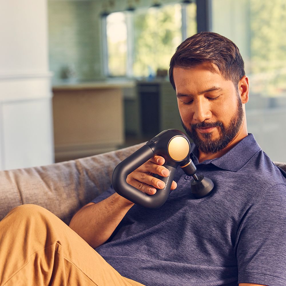 Therabody Theragun Sense Massage Gun Back_Angled_Right