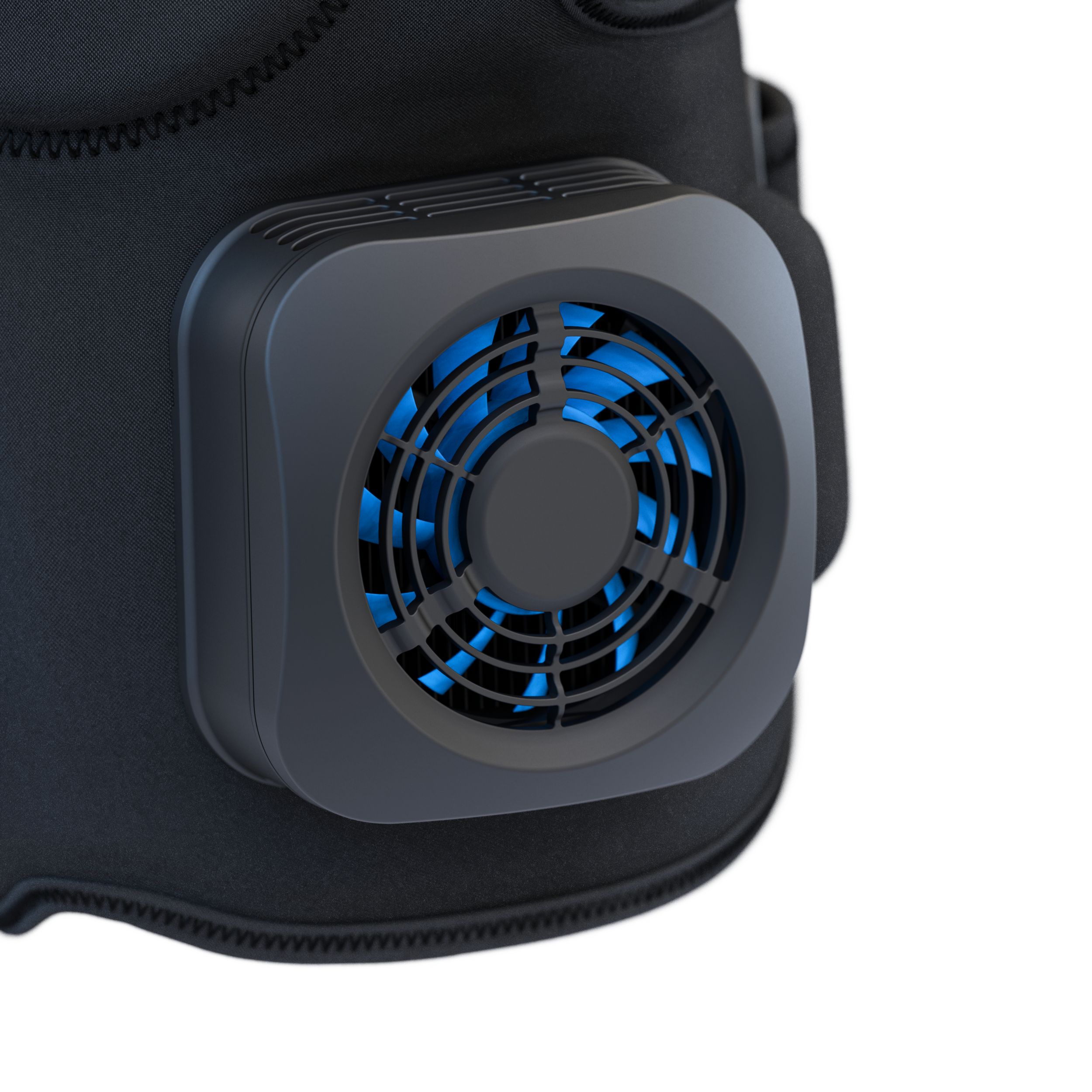 Therabody Recoverytherm Knee Wrap CloseUp