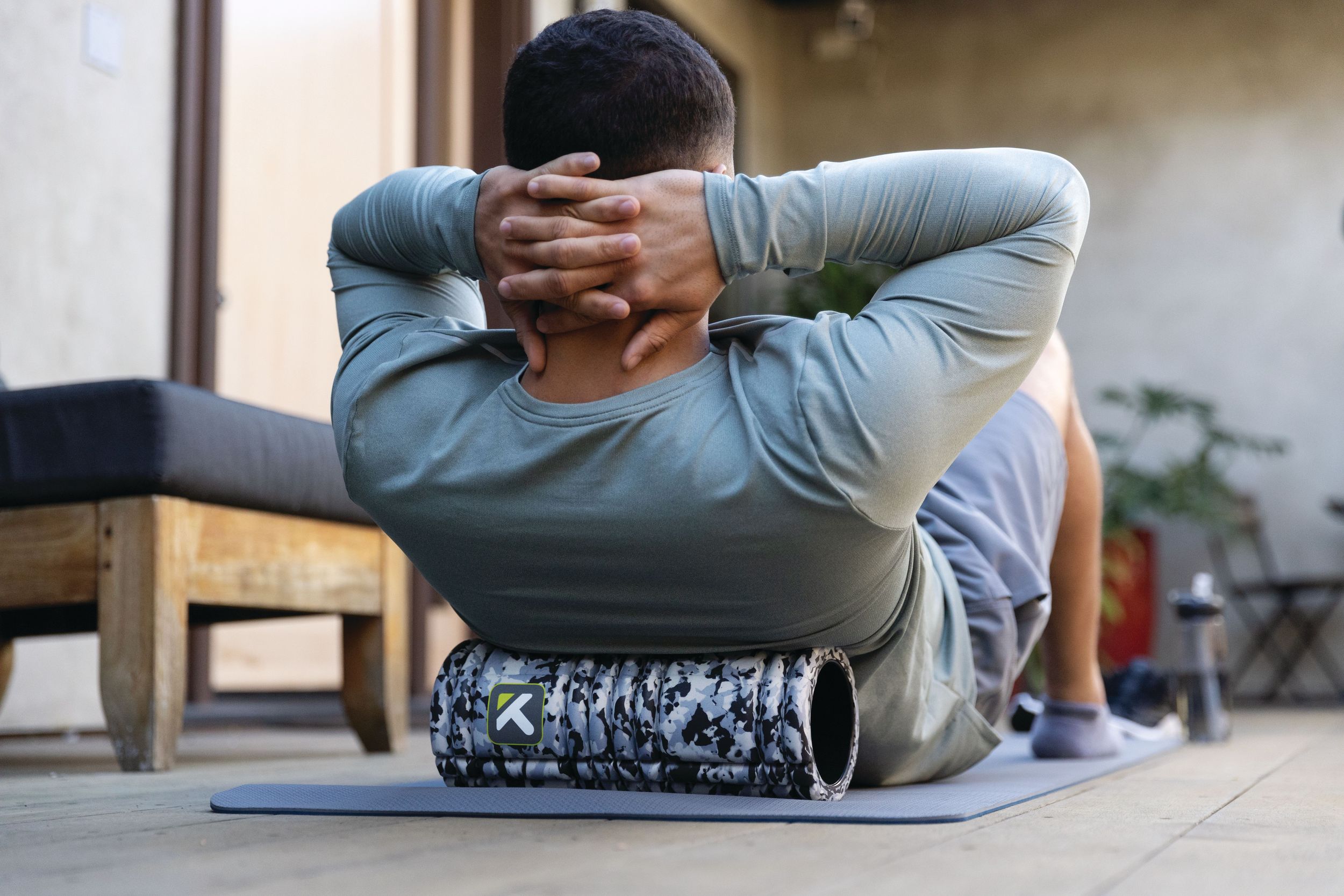 TriggerPoint Grid Firm Foam Roller