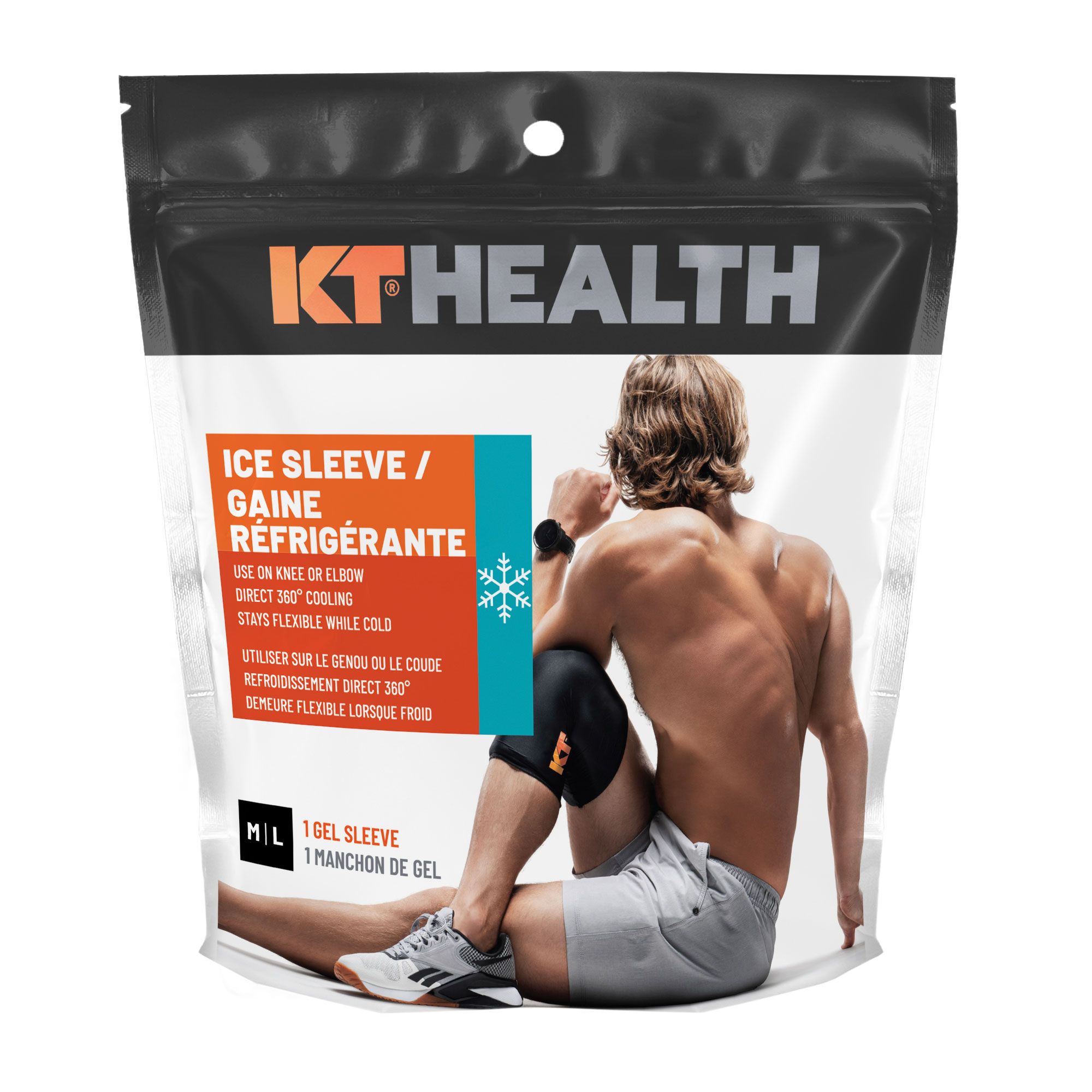 KT Medium / Large Recovery+ Ice Sleeve