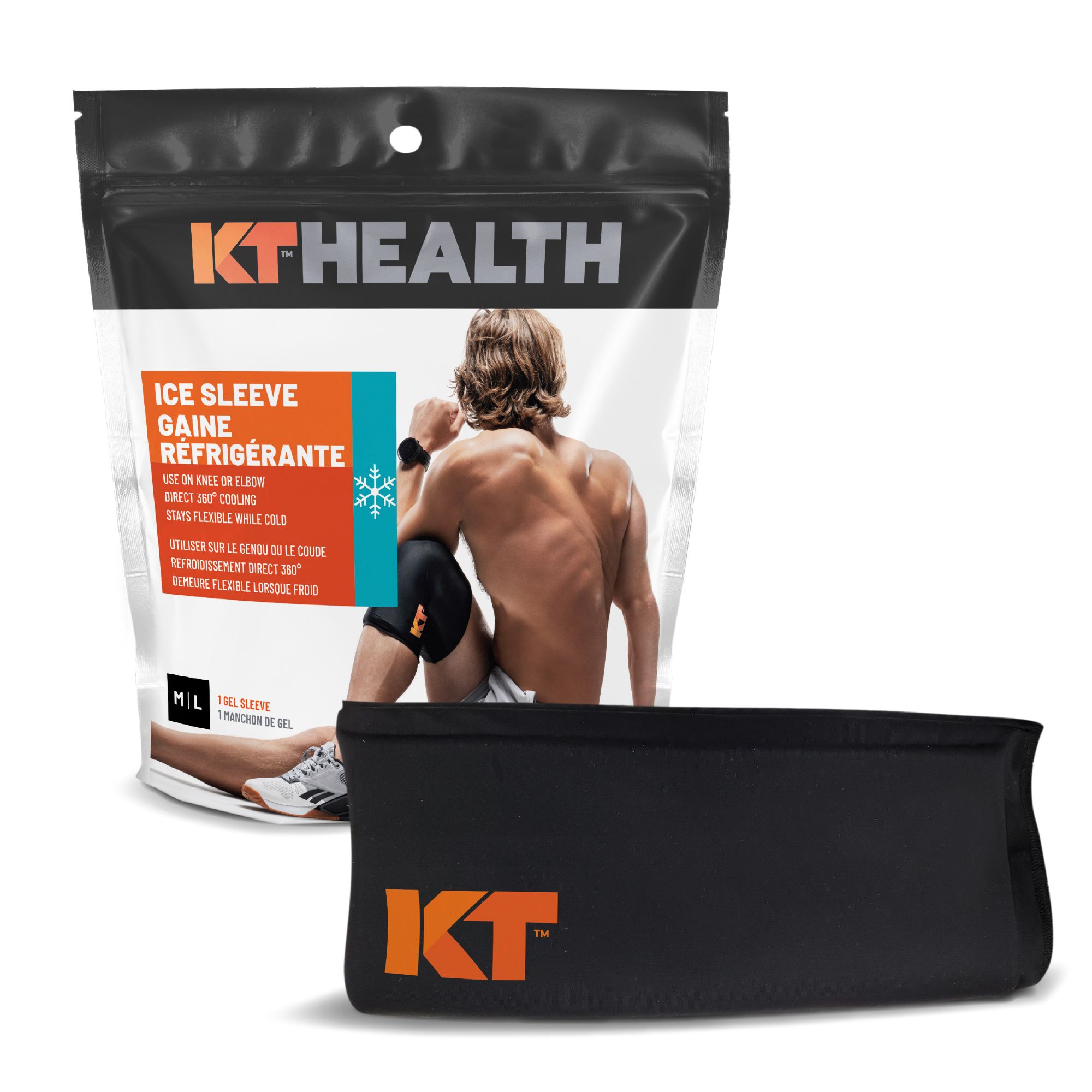 KT Medium / Large Recovery+ Ice Sleeve