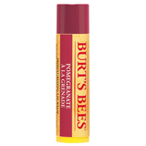 Burt’s Bees 100% Natural Moisturizing Lip Balm Tube Pomegranate Front_Flat