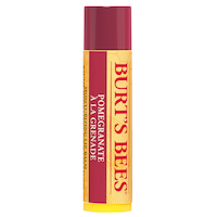 Burt’s Bees 100% Natural Moisturizing Lip Balm Tube Pomegranate