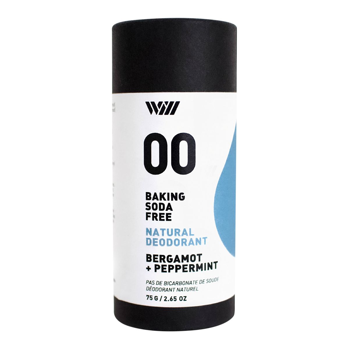 Way of Will Natural Deodorant Stick - Bergamot + Peppermint