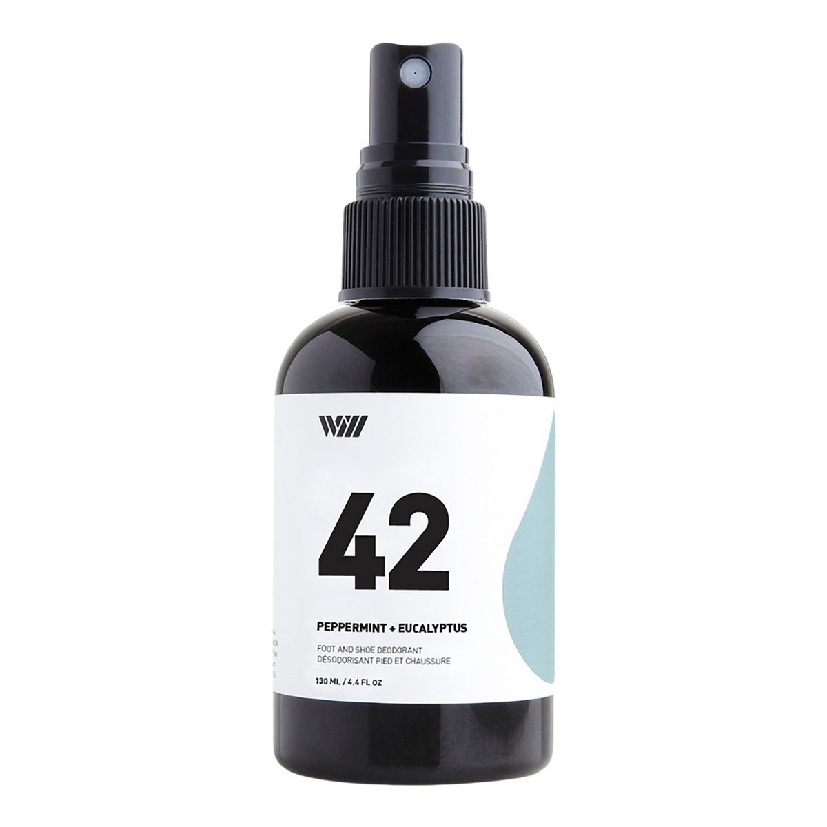 Way of Will Foot and Shoe Deodorant 4.4 oz - Peppermint + Eucalyptus Front_Flat