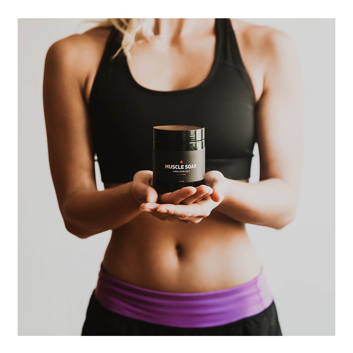 Way of Will Muscle Soak Bath Salt - 8 oz Front_Flat