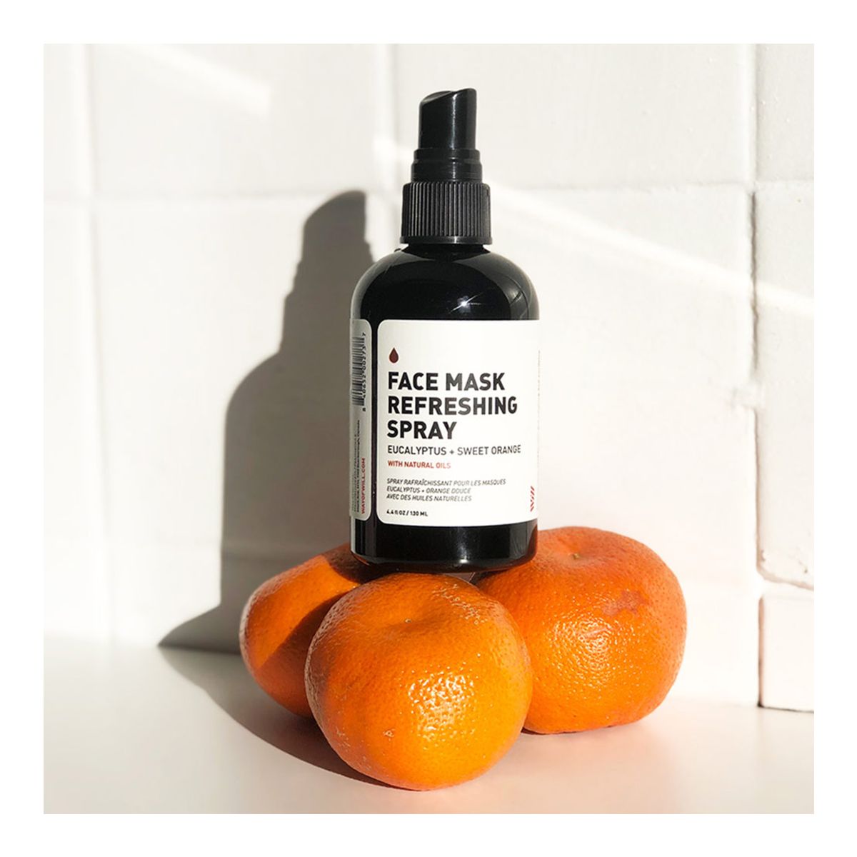 Way of Will Eucalyptus Sweet Orange Face Mask Refreshing Spray