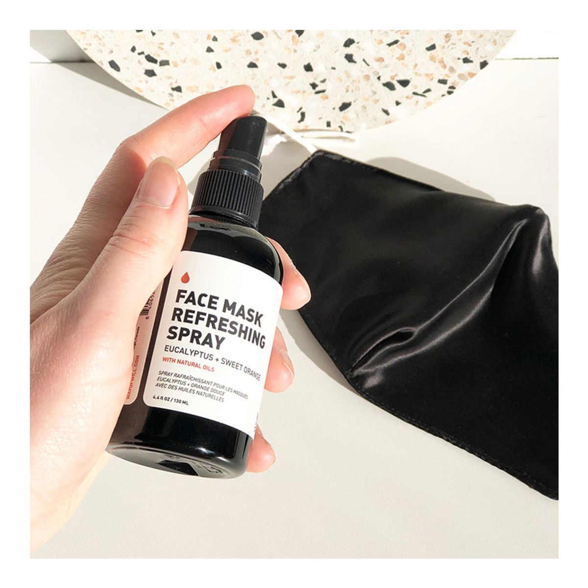 Way of Will Eucalyptus Sweet Orange Face Mask Refreshing Spray