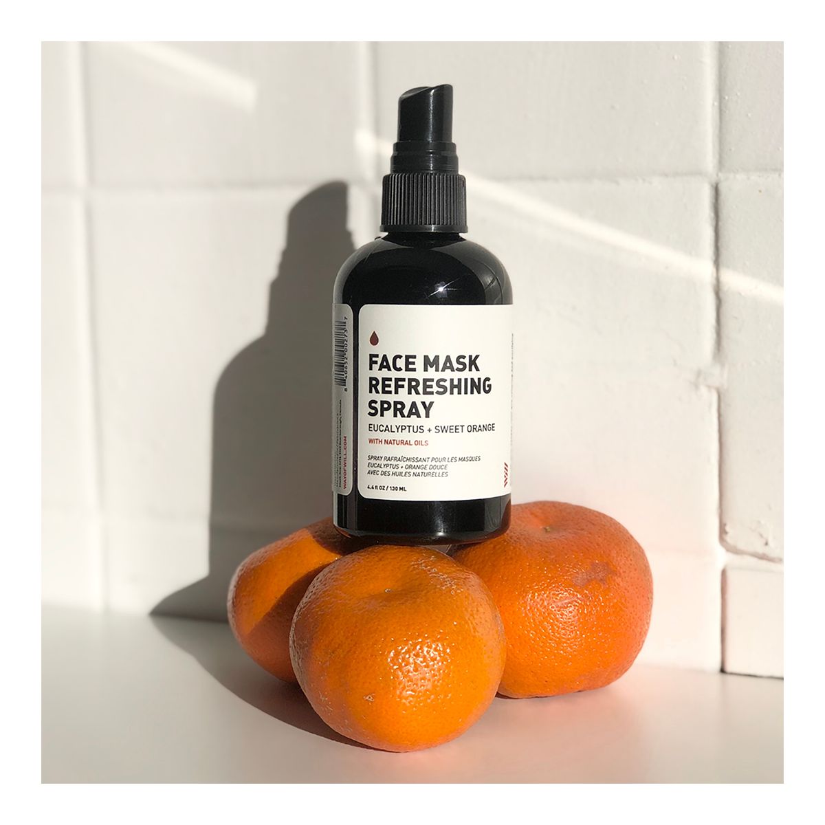 Way of Will Eucalyptus Sweet Orange Face Mask Refreshing Spray