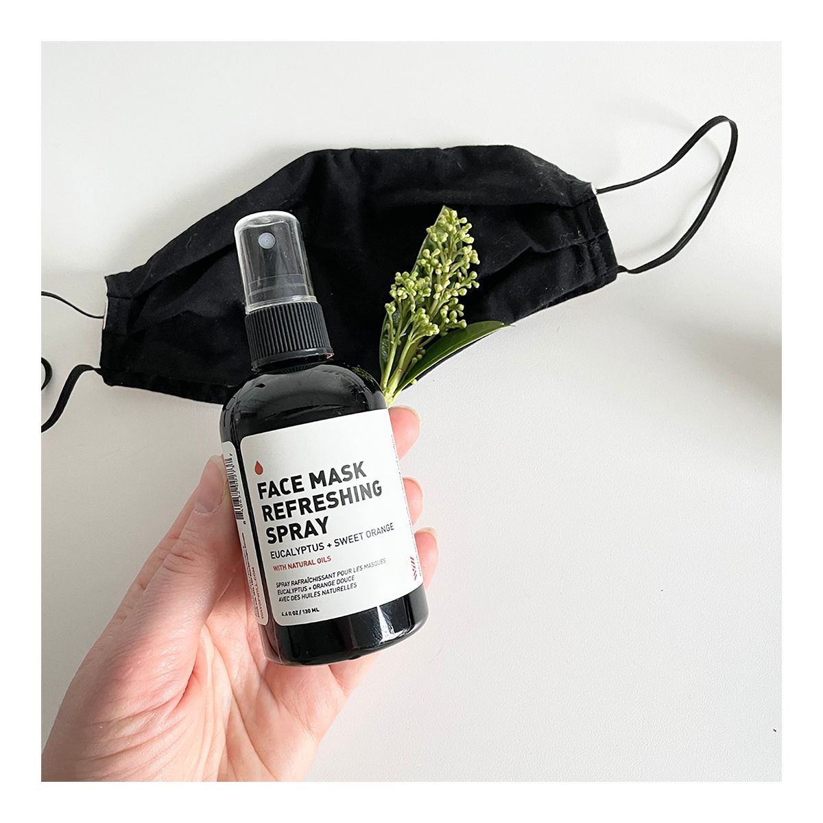 Way of Will Eucalyptus Sweet Orange Face Mask Refreshing Spray