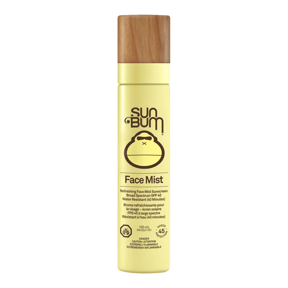 Sun Bum SPF 45 Sunscreen Face Mist