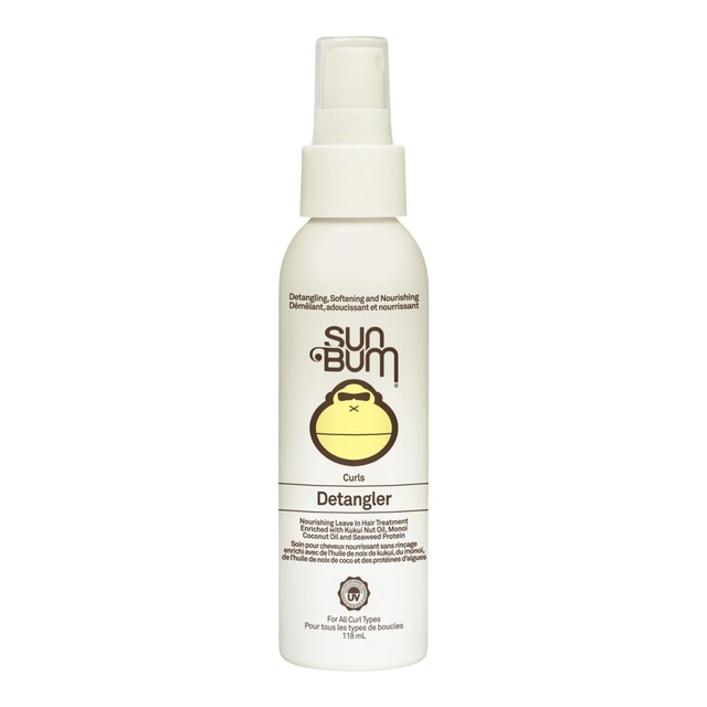 Sun Bum Curls & Waves Detangler Front_Flat