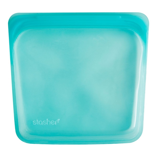 Stasher Reusable Silicone Sandwich Bag