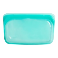 Stasher Snack Reusable Silicone Food Storage Bag Overhead_Plunge