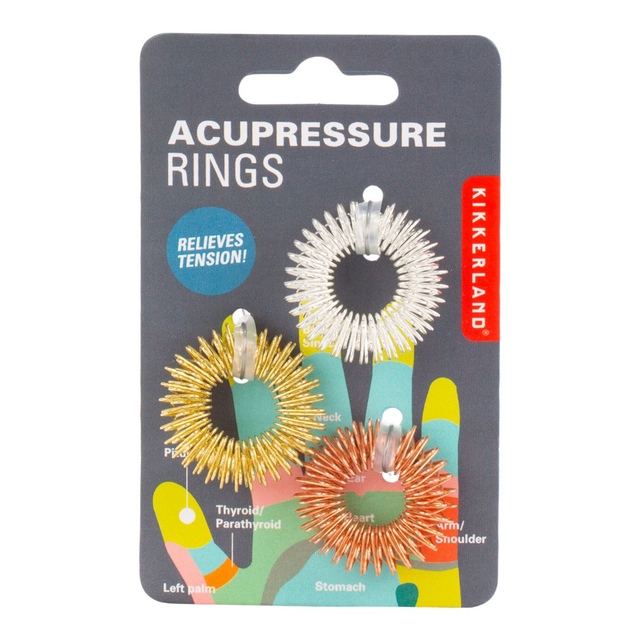 Kikkerland Acupressure Ring Front_Flat