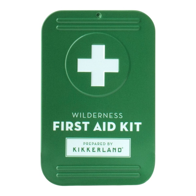 First Aid Kit Front_Flat
