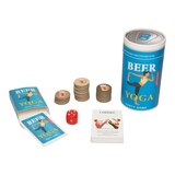 Kikkerland Beer Yoga Game Composite_or_Mixed