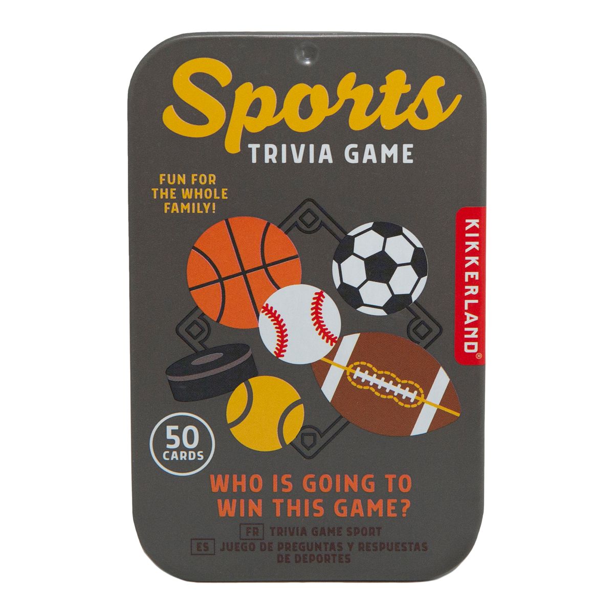 SportChek has Kikkerland Sports Trivia Cards