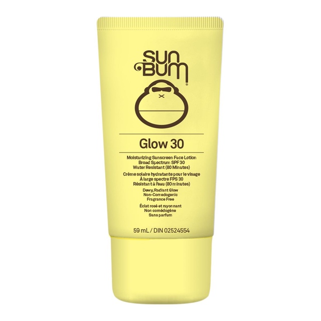 Sun Bum Glow SPF 30 Sunscreen Face Lotion Front_Flat
