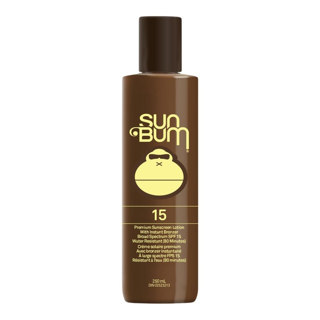 Sun Bum Browning SPF 15 Tanning Lotion Front_Flat