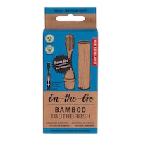 On-The-Go Bamboo Toothbrush Front_Flat