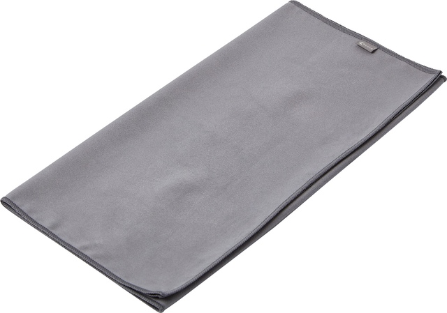 Evoke Gym Towel Front_Three_Fourths_Angled_Left