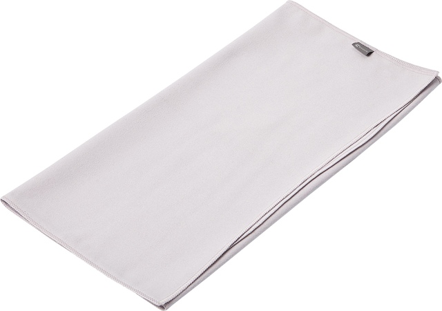Evoke Gym Towel Front_Three_Fourths_Angled_Left