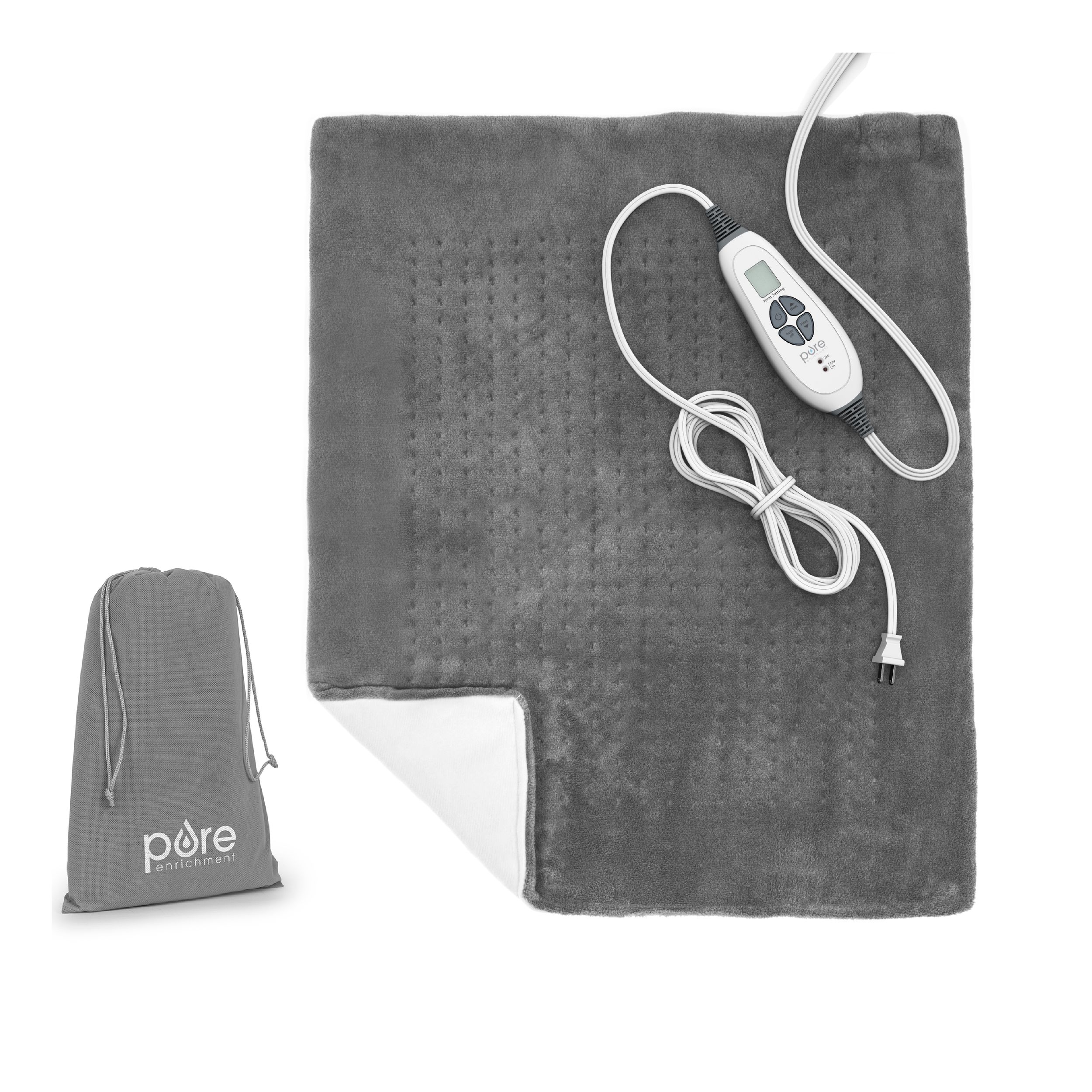 Pure Enrichment PureRelief™ UltraWide Microplush Heating Pad SportChek