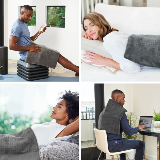 Pure Enrichment PureRelief™ UltraWide Microplush Heating Pad SportChek