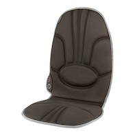 ObusForme Back Massage Cushion Front_Three_Fourths_Angled_Left