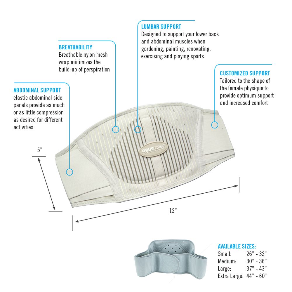 ObusForme Back Belt