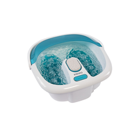 HoMedicsBubble Spa Elite Footbath Front_Three_Fourths_Angled_Right