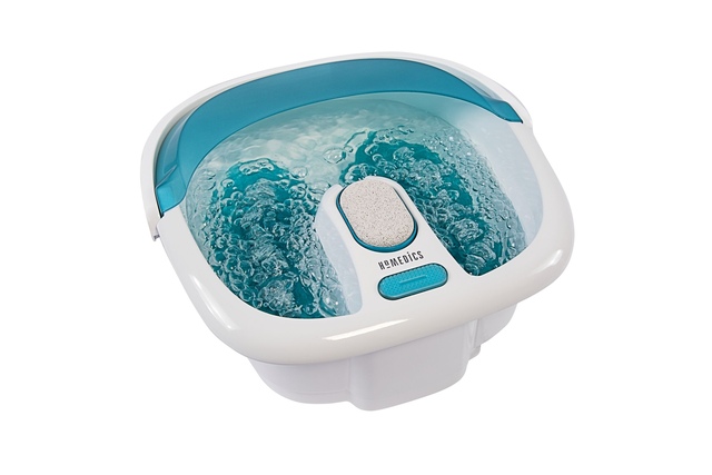 HoMedicsBubble Spa Elite Footbath Front_Three_Fourths_Angled_Right