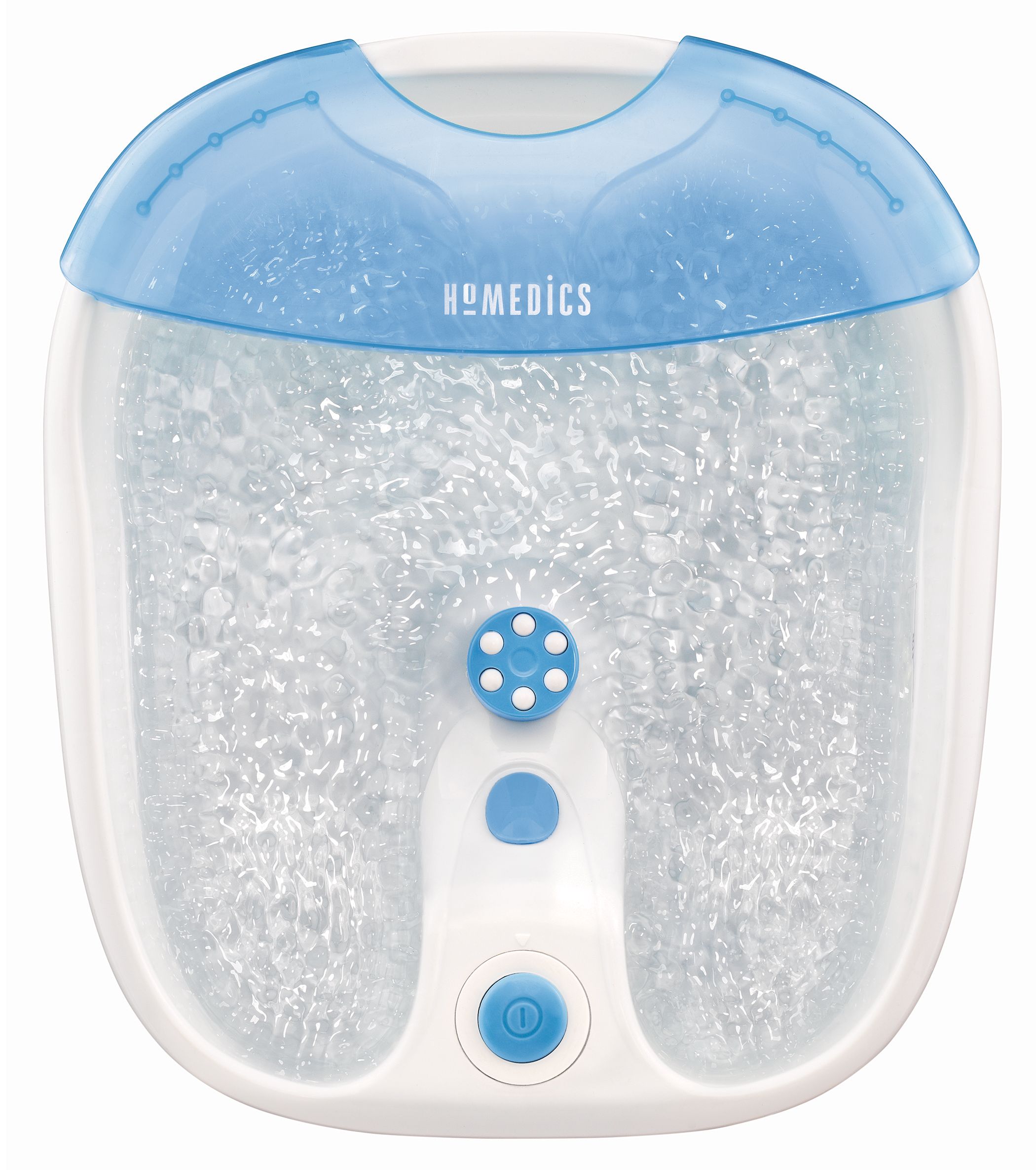 HoMedicsDeep Soak Foot Spa Overhead_Flat