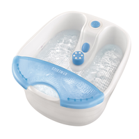 HoMedicsDeep Soak Foot Spa Front_Three_Fourths_Angled_Left