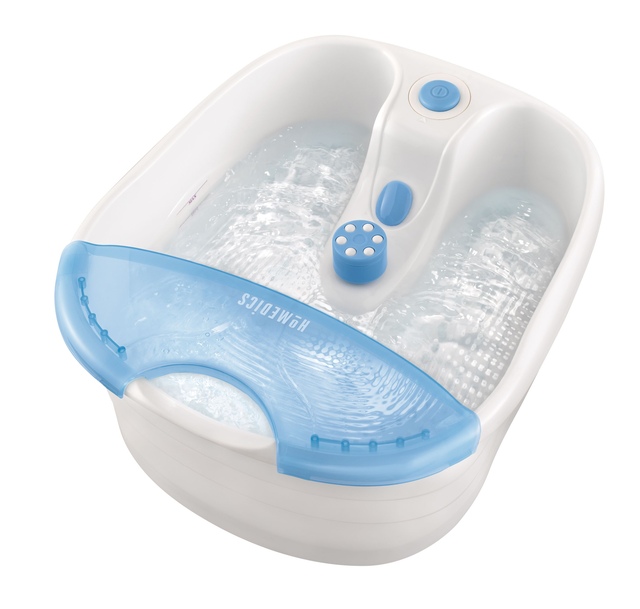 HoMedicsDeep Soak Foot Spa Front_Three_Fourths_Angled_Left