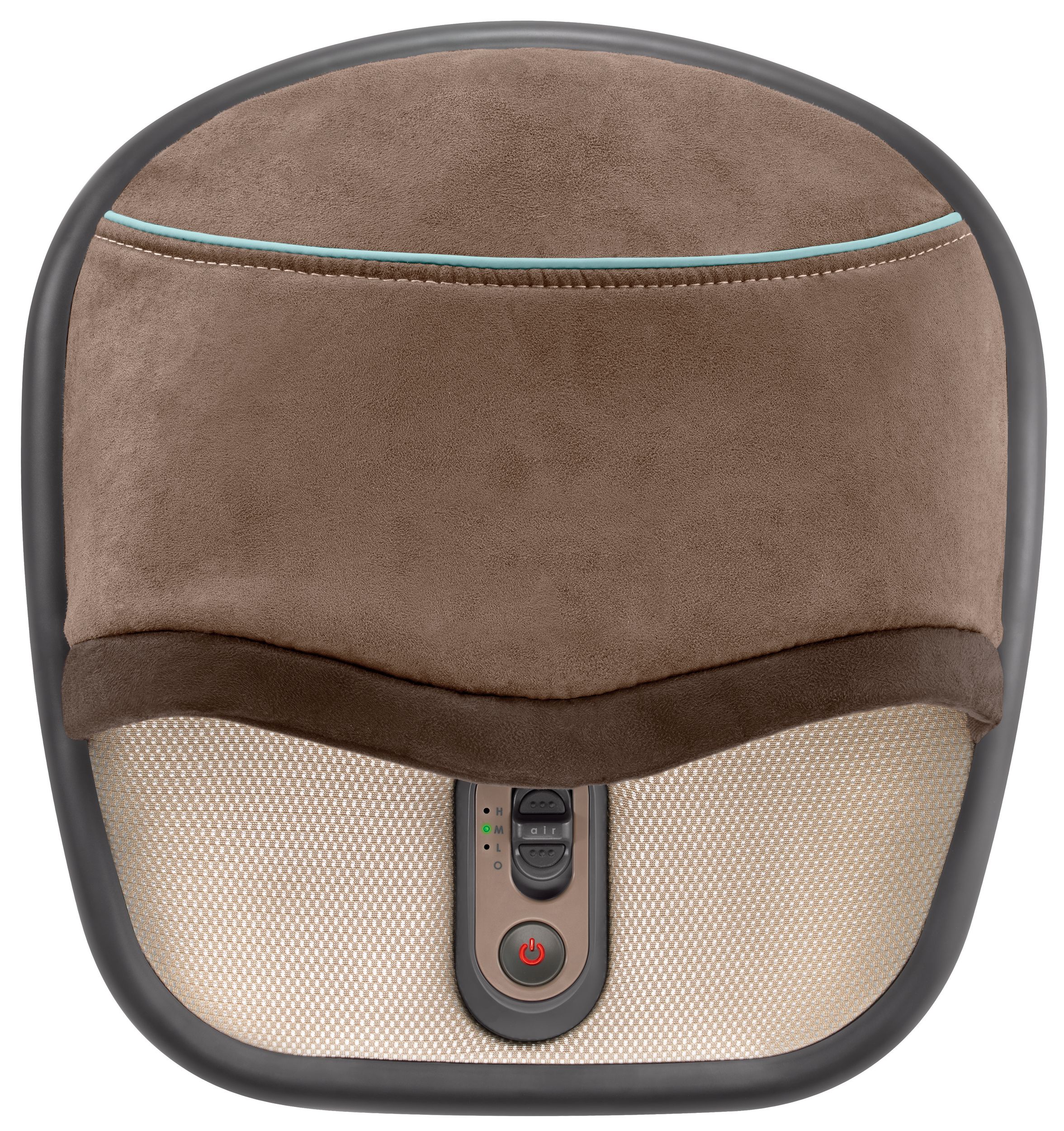 HoMedics  Air Compression + Shiatsu Foot Massage Overhead_Flat