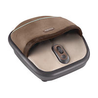 HoMedics  Air Compression + Shiatsu Foot Massage Front_Three_Fourths_Angled_Right