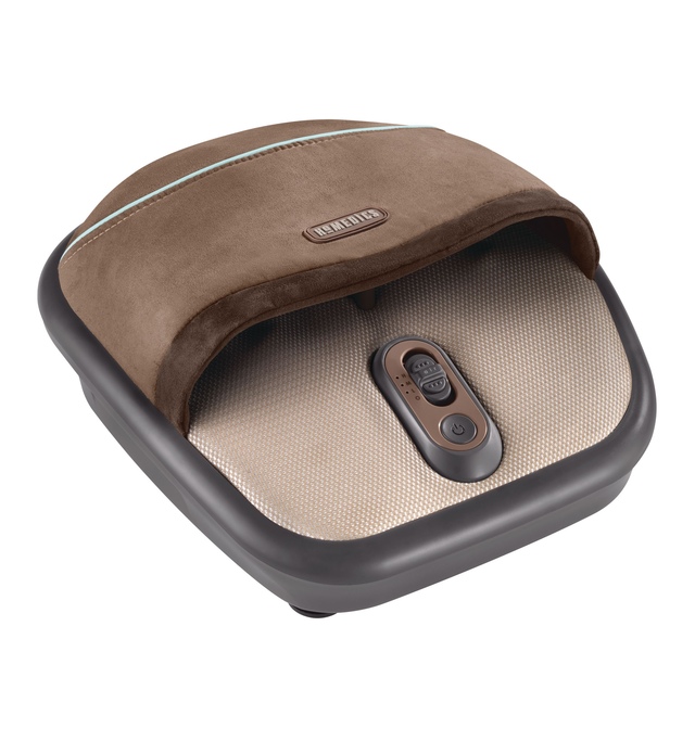 HoMedics  Air Compression + Shiatsu Foot Massage Front_Three_Fourths_Angled_Right