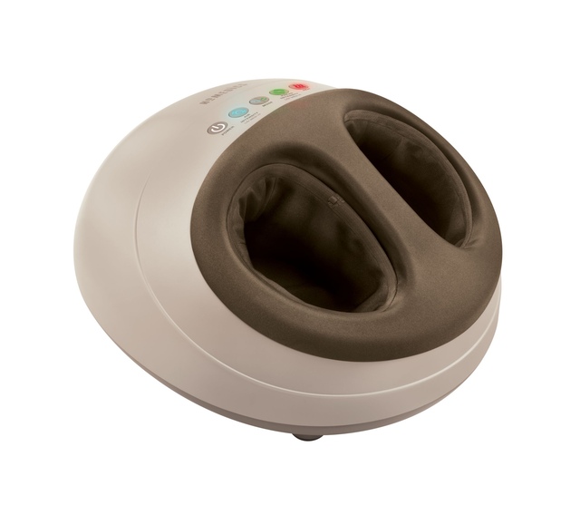 HoMedics deep kneading Shiatsu Foot Massage Front_Three_Fourths_Angled_Right
