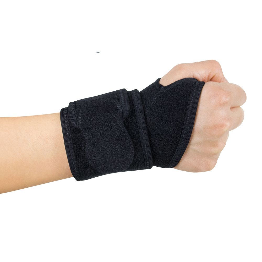 ObusForme Hot & Cold Wrist Support Brace Front_Flat