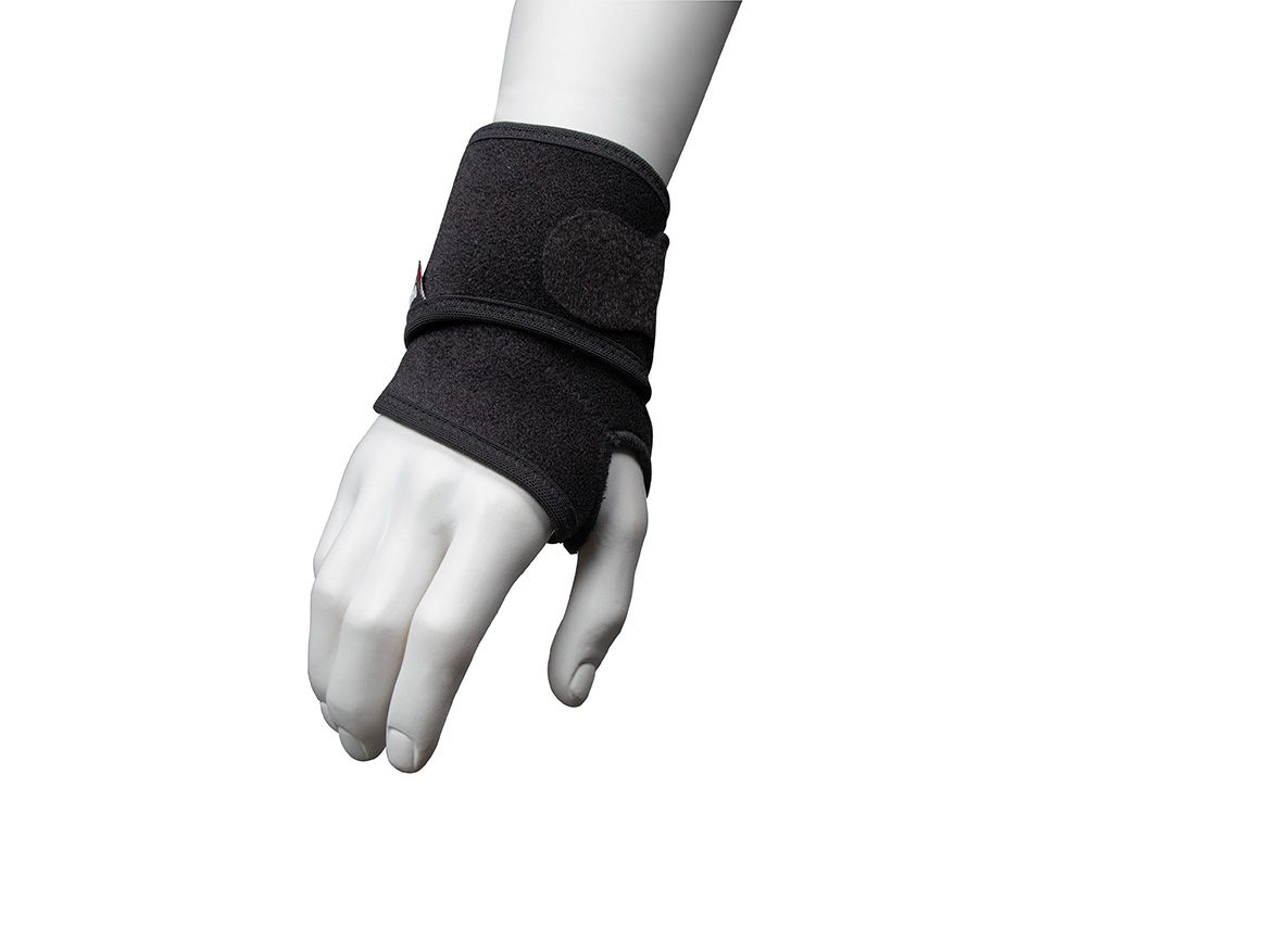 ObusForme Hot & Cold Wrist Support Brace Front_Flat
