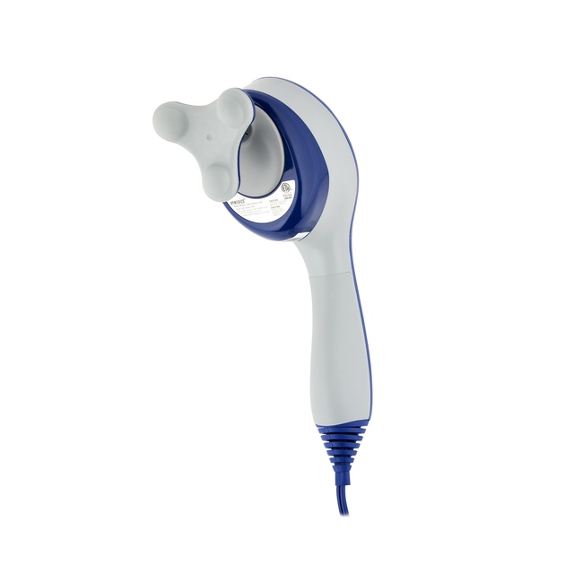 HoMedics Hot & Cold Handheld Massager Front_Three_Fourths_Angled_Left