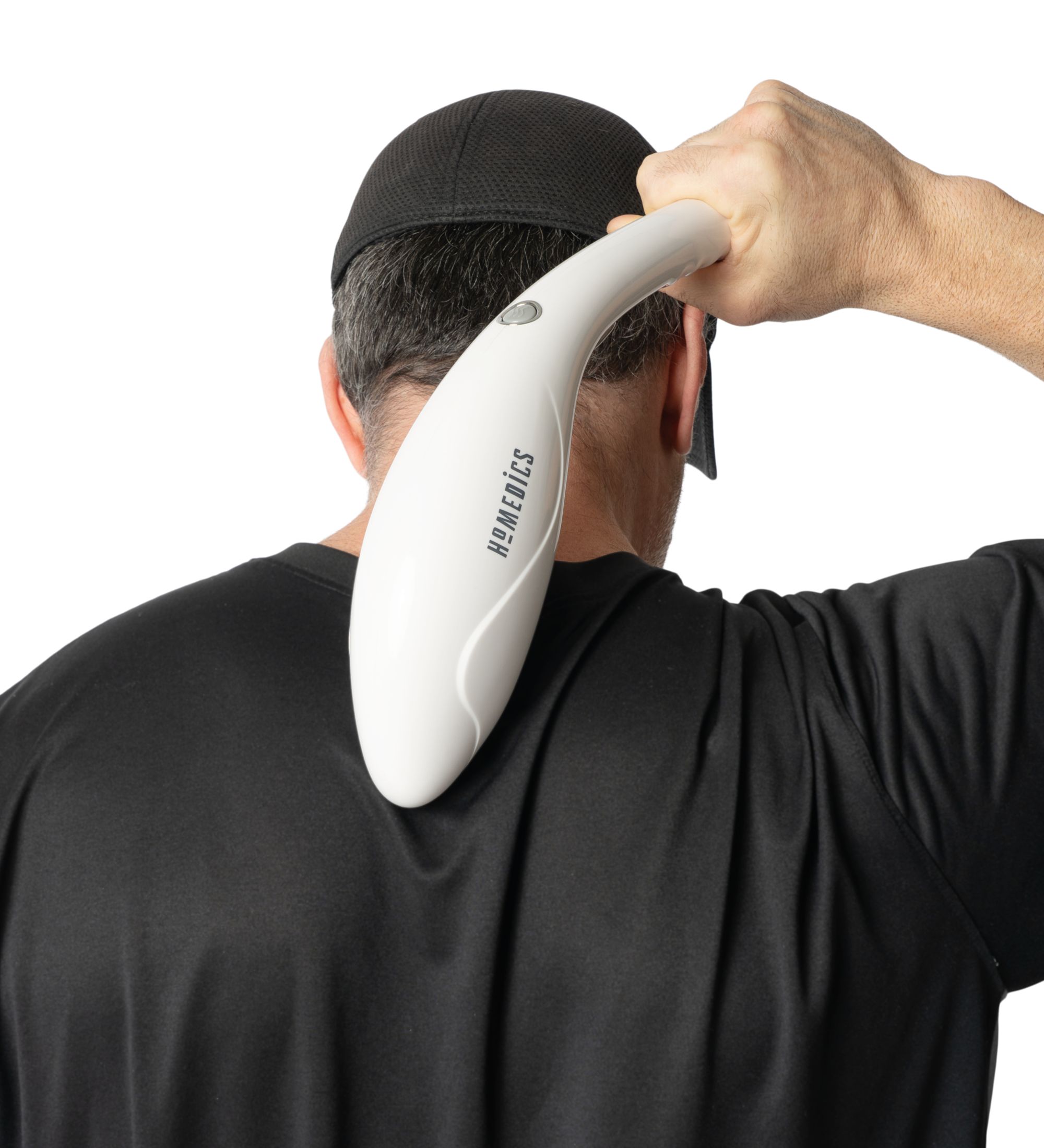 HoMedics Rechargeable Handheld Percussion Massager Front_Elevated