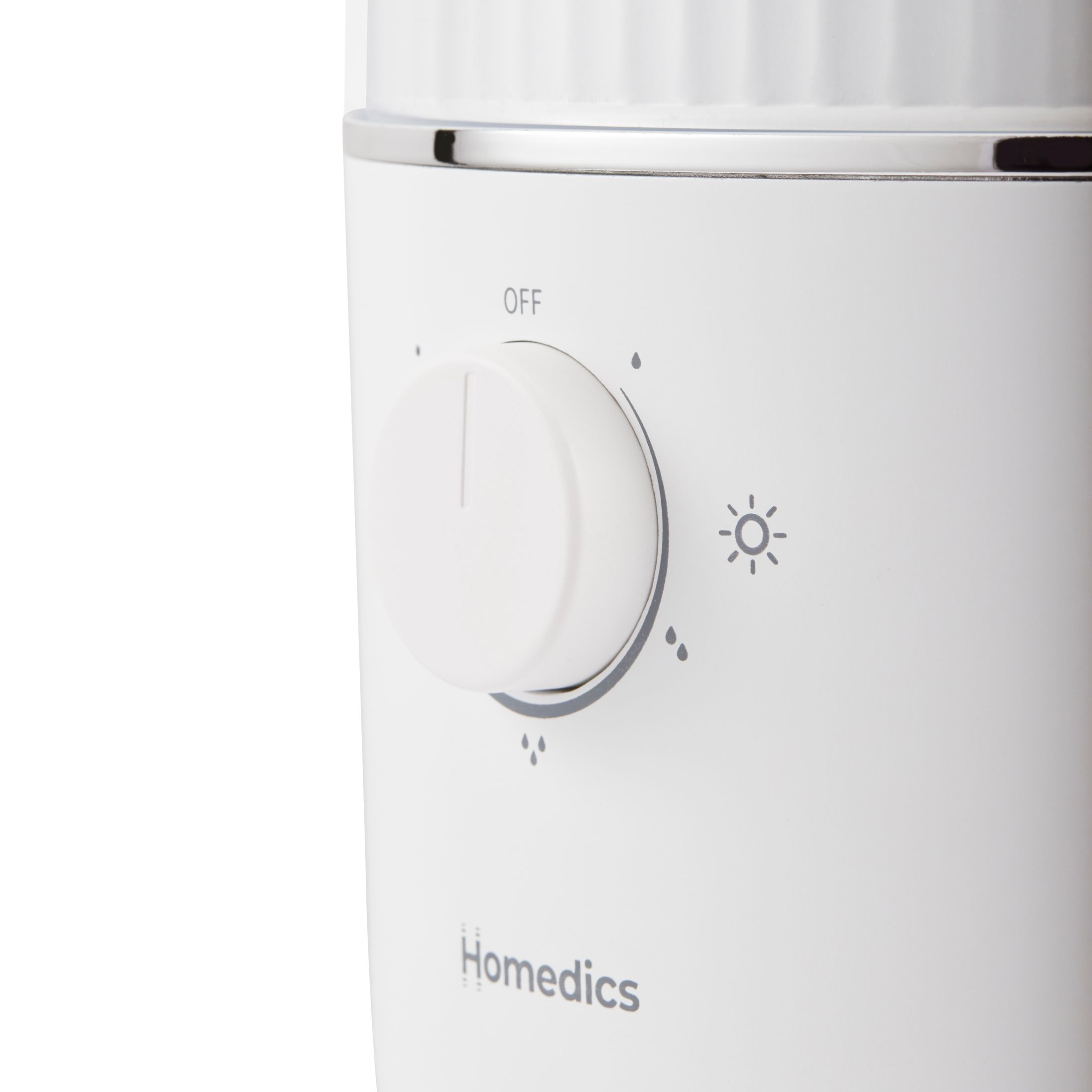 HoMedics TotalComfort  Deluxe Ultrasonic Humidifier CloseUp