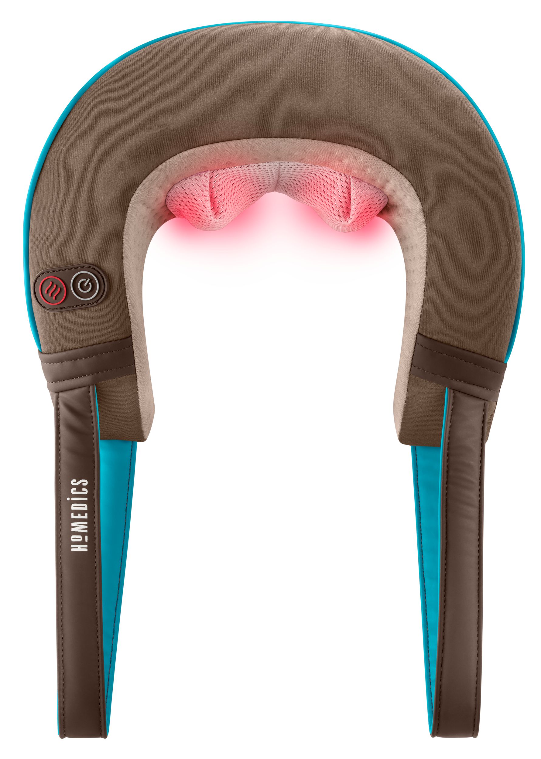 HoMedics Obuseforme Shiatsu Neck Shoulder Massager with Heat Overhead_Flat