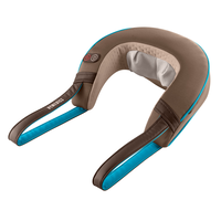 HoMedics Obuseforme Shiatsu Neck Shoulder Massager with Heat Front_Three_Fourths_Angled_Left