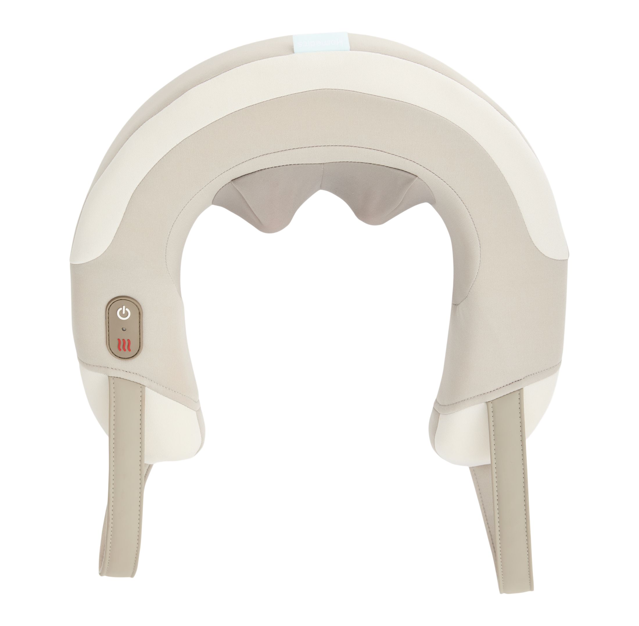 HoMedics Shiatsu Neck Massager with Heat Overhead_Flat
